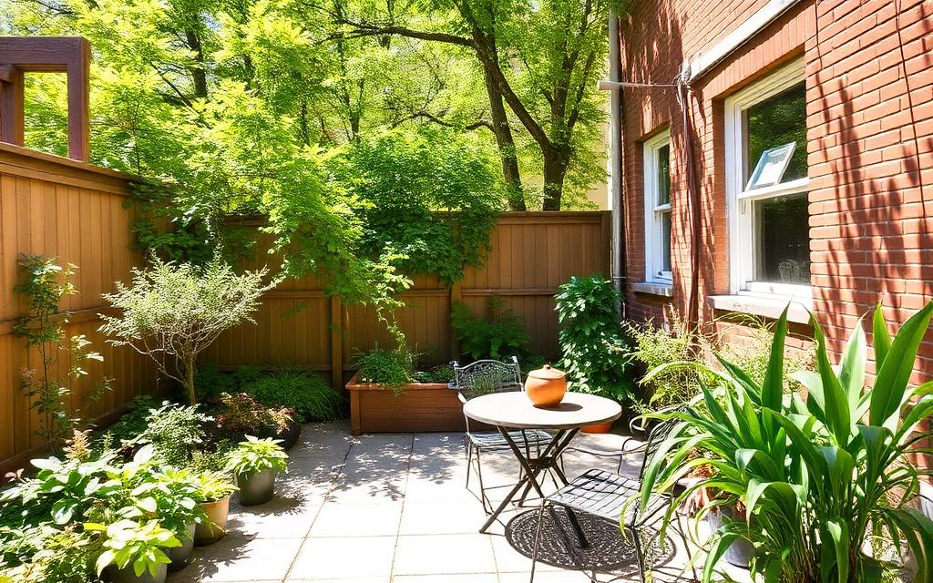 5½ avec grande cour — Rosemont