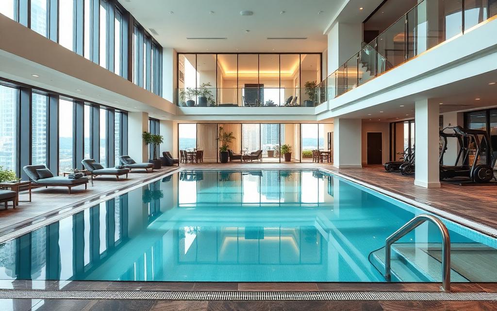 Condo 2 chambres avec stationnement — Ahuntsic